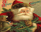 Santa claus vintage 68